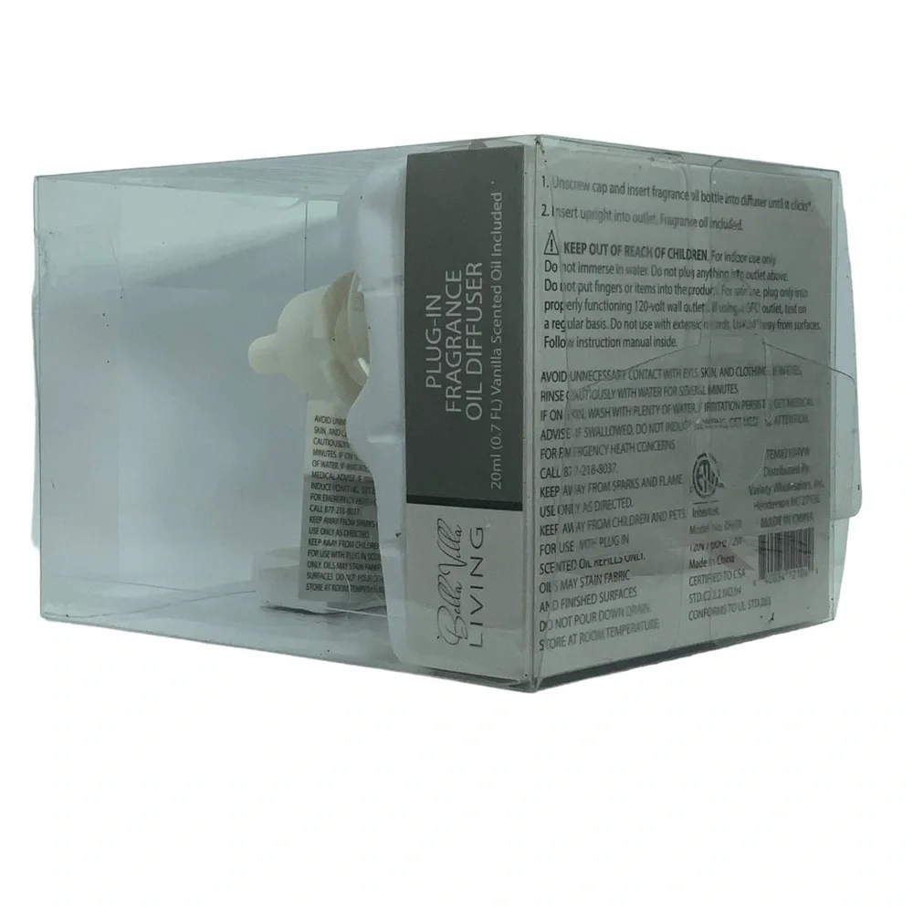 Bella Villa Oil Fragrance Warmer Spiritual Religious Cross Spring Easter Plug In